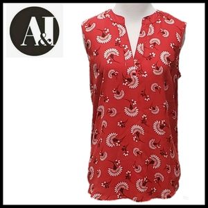 NWOT A&I Sleeveless Blouse
